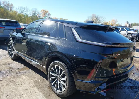 2024 Cadillac Lyriq Sport W/1Sk from USA, damaged, VIN 1GYKPWRL7RZ126069